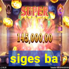 siges ba